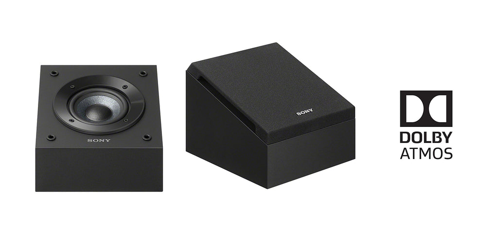 Sony CS Speakers, SS-CS5M2 3-Way 3-Driver Hi-res Bookshelf Speakers (Pair), 2025 Model