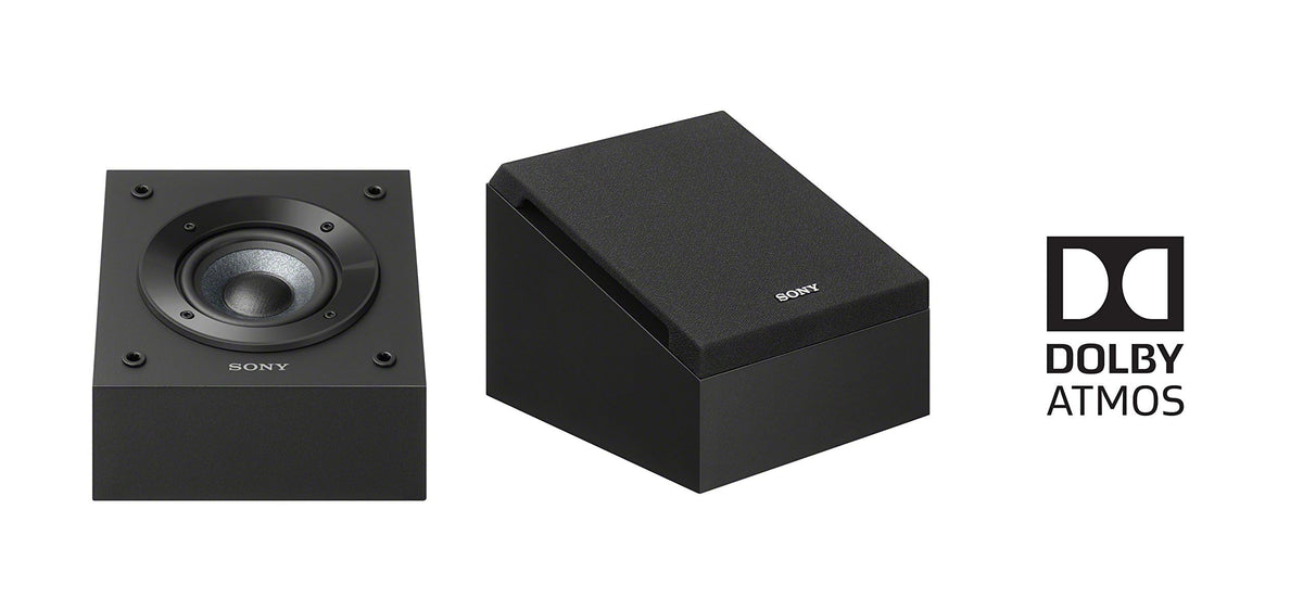 Sony CS Speakers, SS-CS5M2 3-Way 3-Driver Hi-res Bookshelf Speakers (Pair), 2025 Model