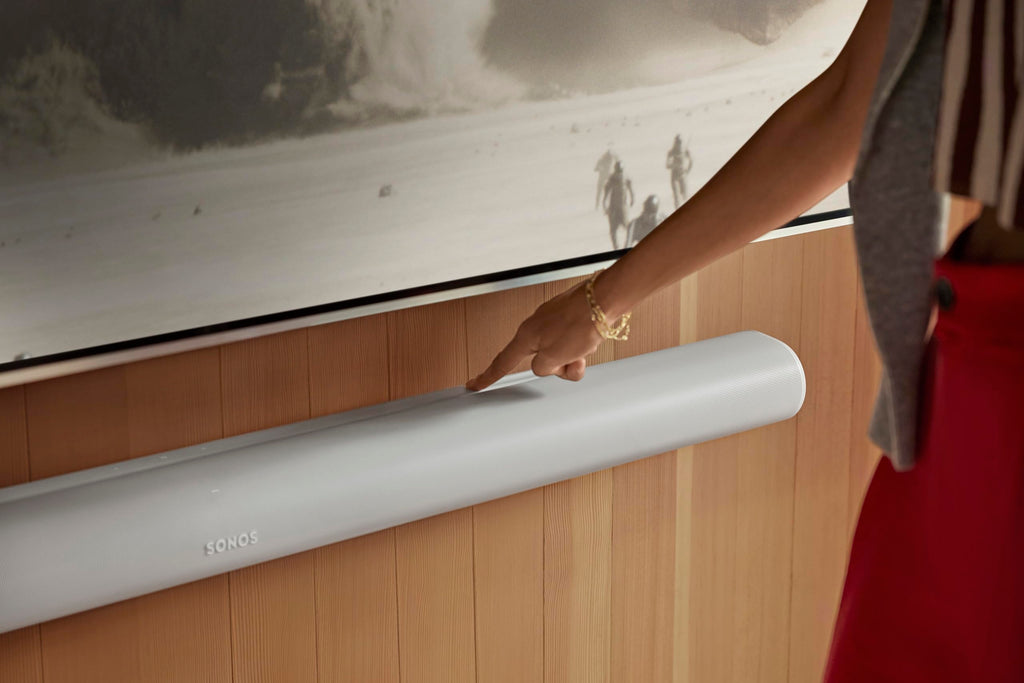 Sonos Arc Ultra Soundbar with Dolby Atmos and Voice Control - 9.1.4 Surround Sound for TV and Music - Black