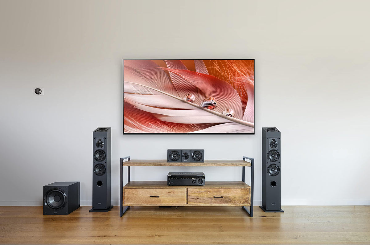 Sony CS Speakers, SS-CS5M2 3-Way 3-Driver Hi-res Bookshelf Speakers (Pair), 2025 Model
