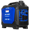 BILT HARD Gas Generator 2500W, 80cc 4 Stroke Quiet Inverter Generator with CO Sensor, Parallel Ready,120V AC Duplex Receptacle and 12V DC Output