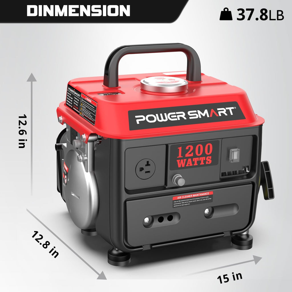 2500-Watt Portable Inverter Generator with Quiet Technology