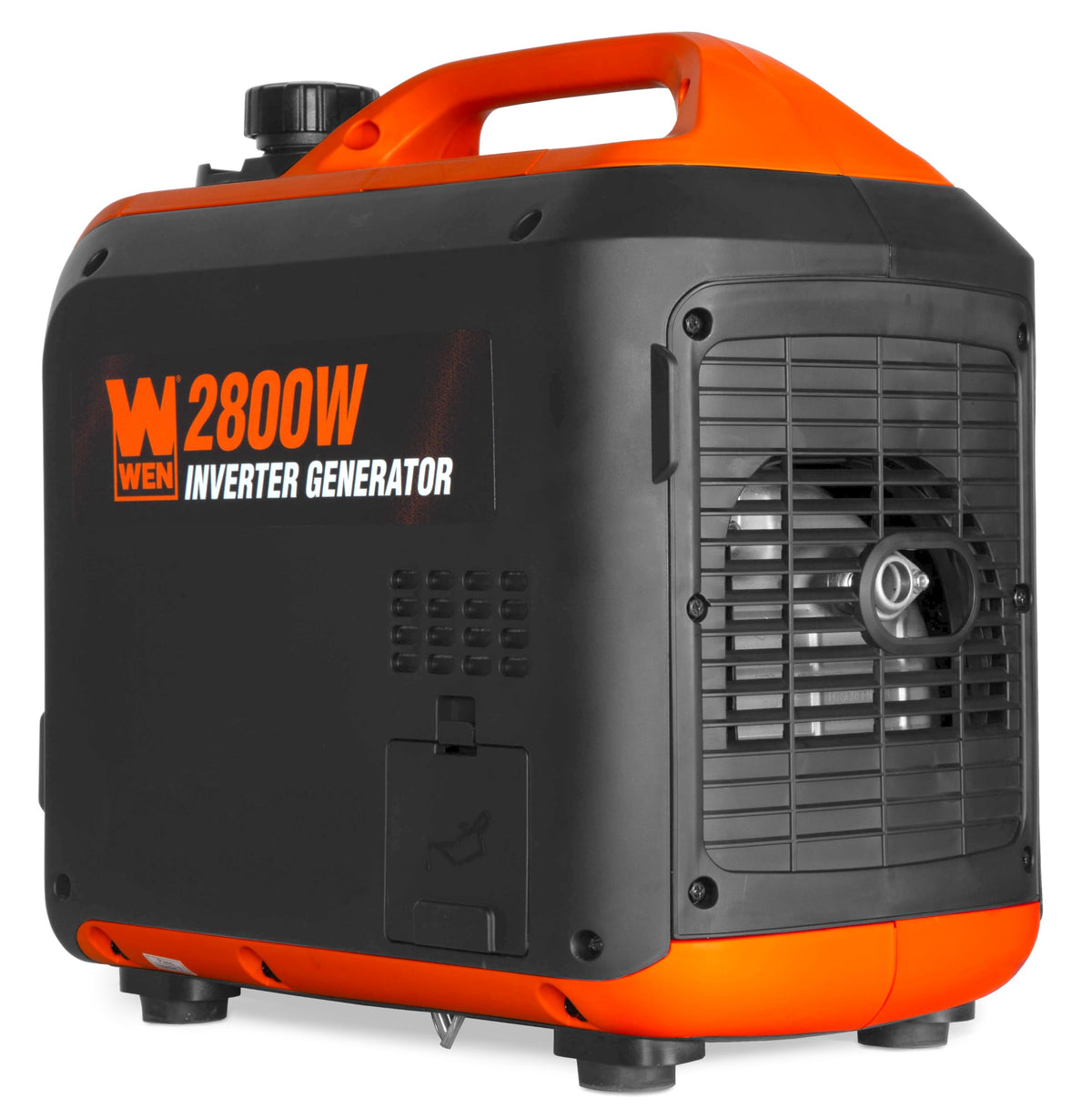 WEN 2500-Watt Inverter Generator, Quiet, Portable, and Lightweight with Fuel Shut Off (56250i)