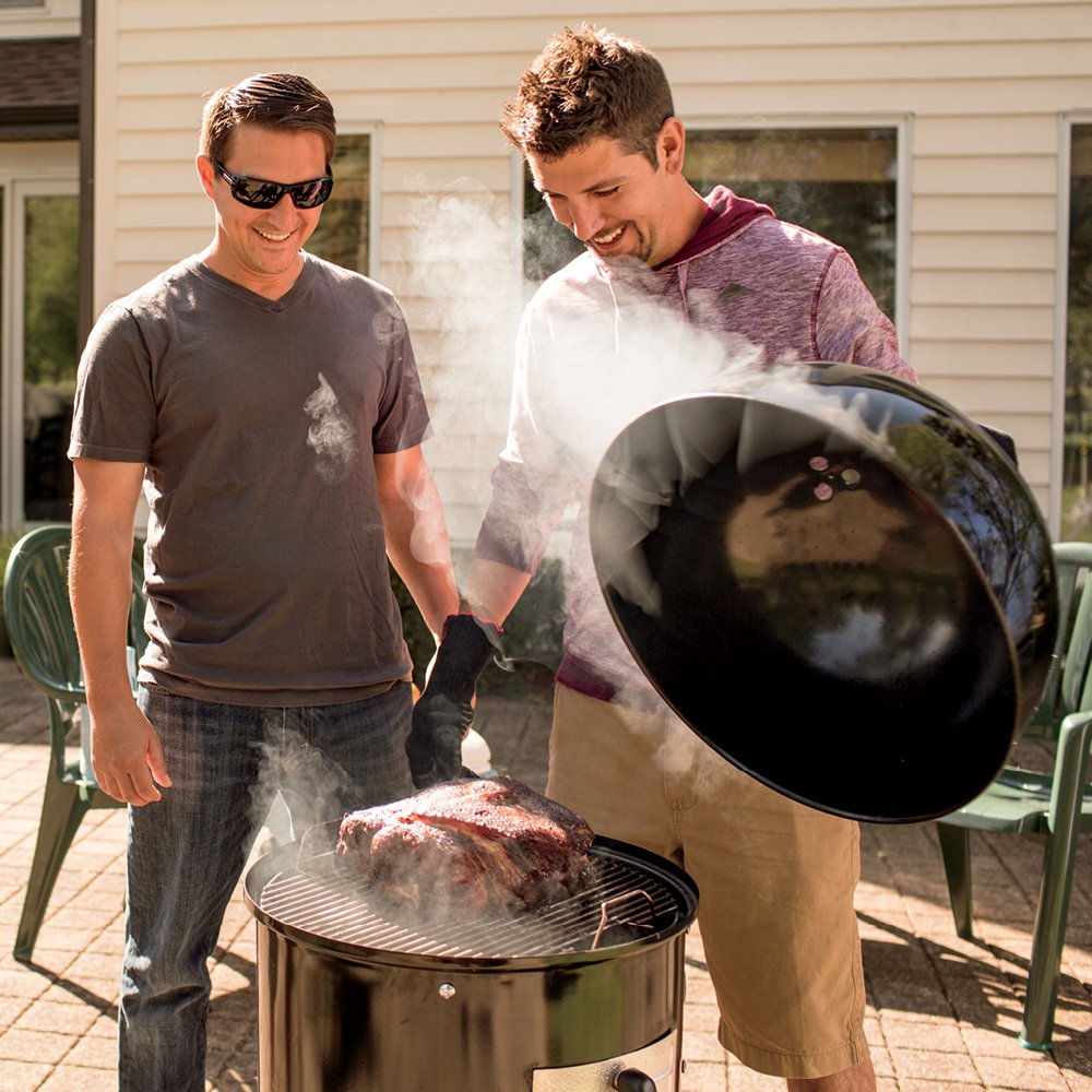 Weber 22-inch Smokey Mountain Cooker, Charcoal Smoker