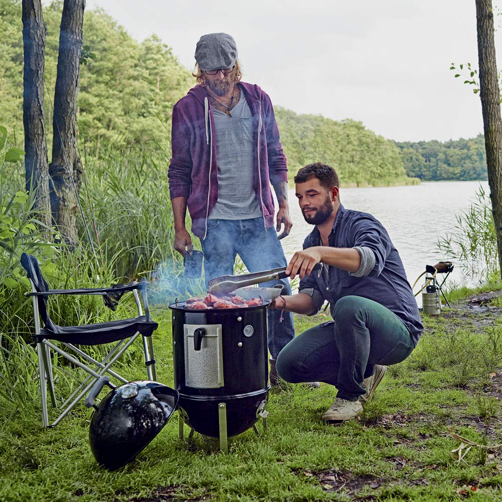 Weber 22-inch Smokey Mountain Cooker, Charcoal Smoker