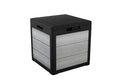 Keter Denali 200 Gallon Resin Large Deck Box with Double Wall 20mm Panels - Paintable and Drillable-Organization and Storage for Patio Furniture and