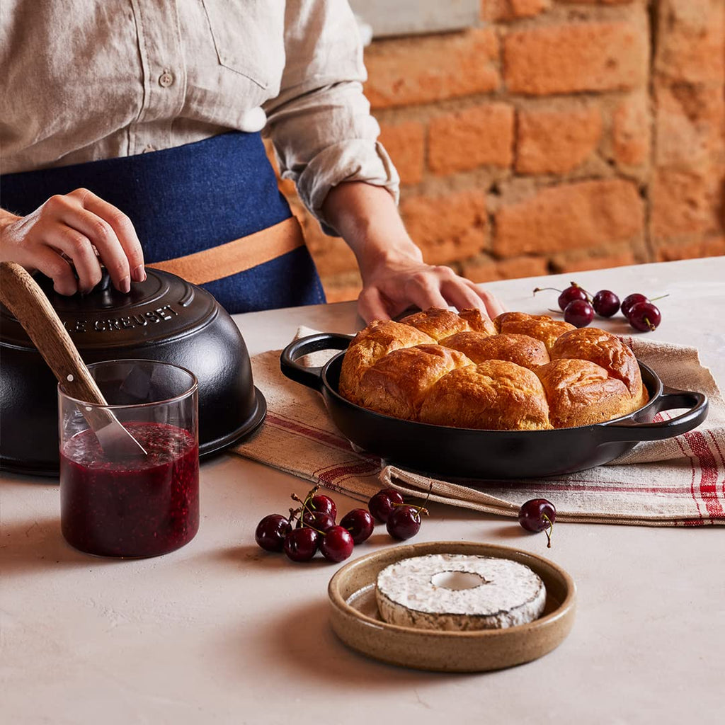 Le Creuset Enameled Cast Iron Bread Oven, Flame