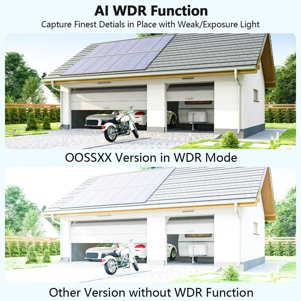Full HD 5MP Definition Wired Security Camera System Outdoor Surveillance Cameras CCTV Camera Home Security System Outside Surveillance Video