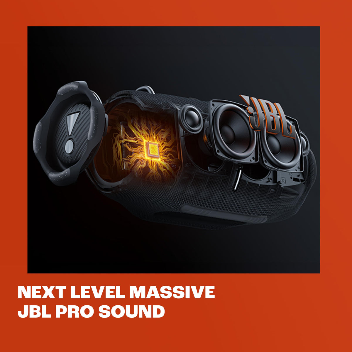 JBL Xtreme 4 - Portable Bluetooth Speaker, Powerful Sound and Deep Bass, IP67 Waterproof, 24 Hours of Playtime, Powerbank, Auracast for Multi-Speaker