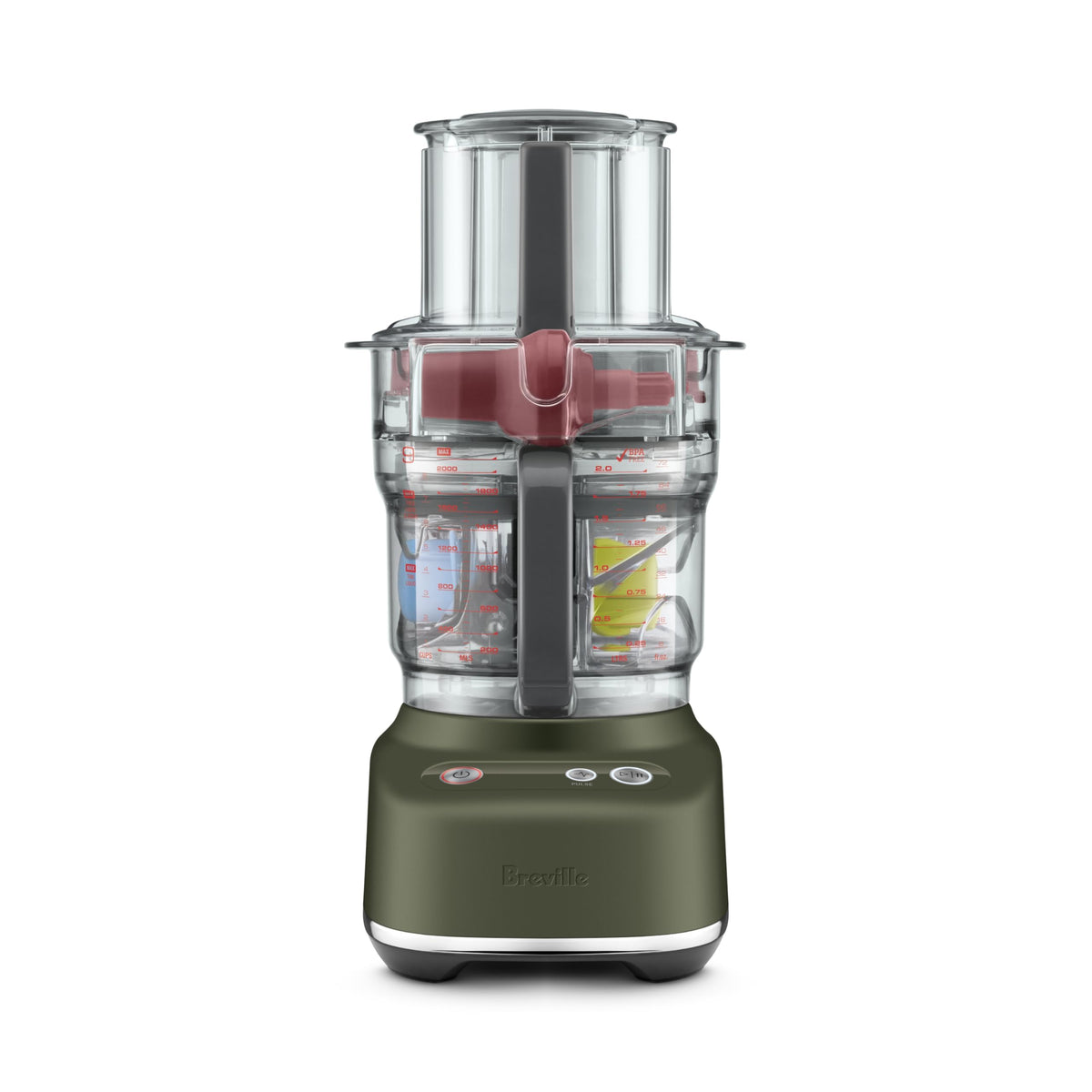 Breville BFP638 Paradice 9 Cup Food Processor and Dicer, Small, Olive Tapenade