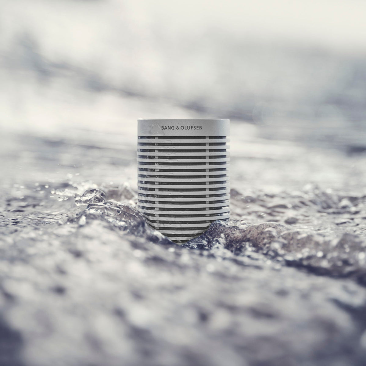 Bang & Olufsen Beosound Explore - Wireless Portable Outdoor Bluetooth Speaker, IP 67 Dustproof and Waterproof, Green