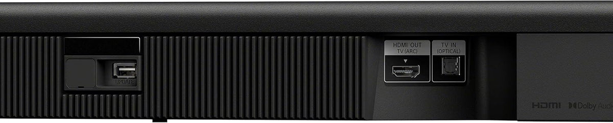 Sony HT-S400 2.1ch Soundbar with Powerful Wireless subwoofer, S-Force PRO Front Surround Sound, and Dolby Digital, Black