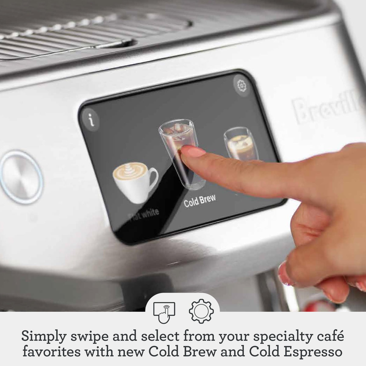 Breville Oracle Jet Espresso Machine, Brushed Stainless Steel