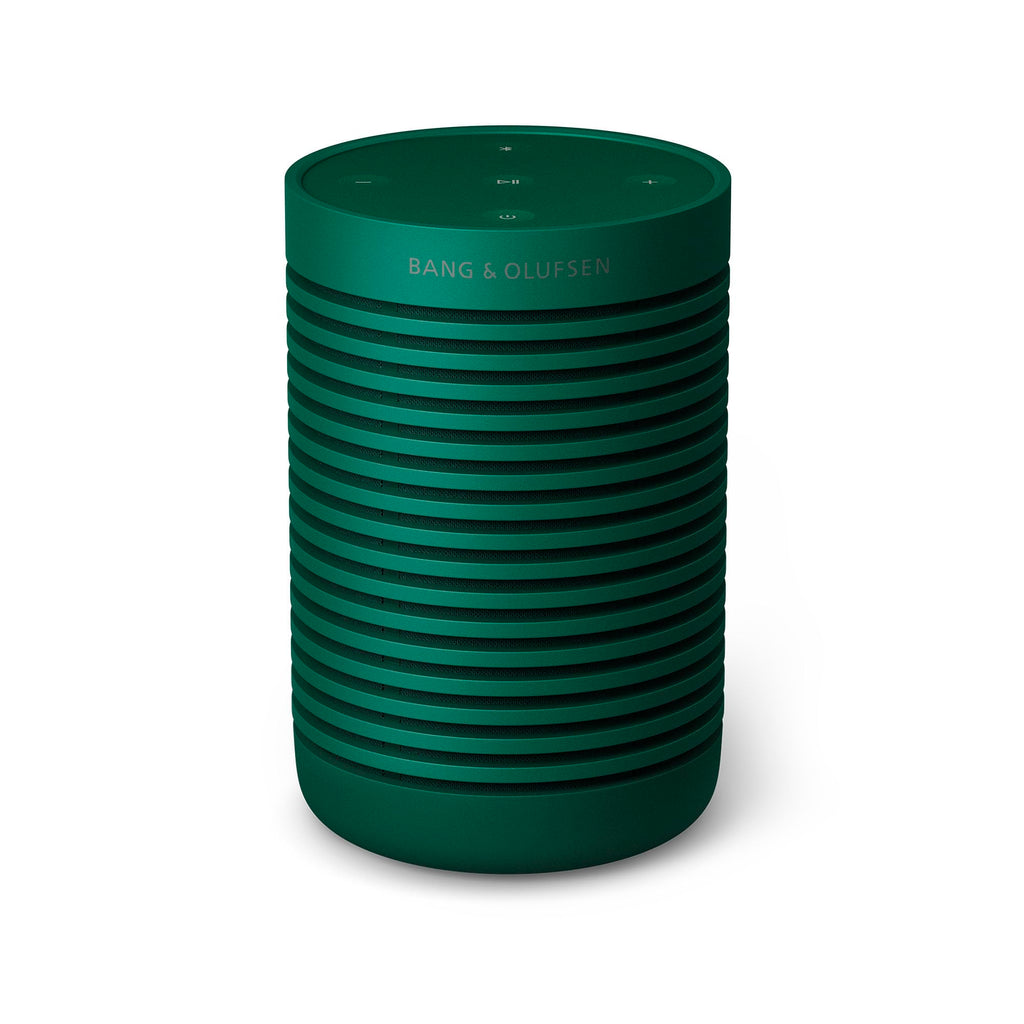 Bang & Olufsen Beosound Explore - Wireless Portable Outdoor Bluetooth Speaker, IP 67 Dustproof and Waterproof, Green