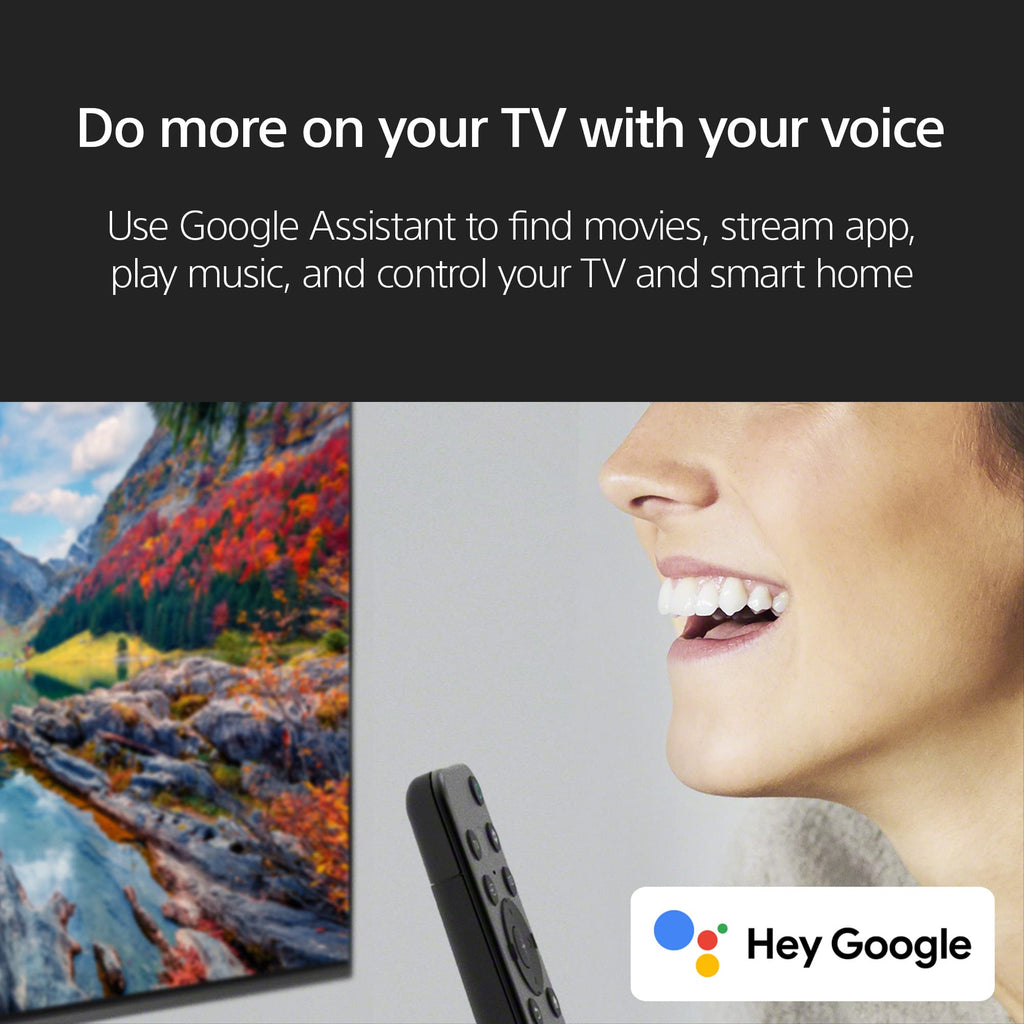 Sony BRAVIA 2 II 43 Inch 4K Ultra HD LED Smart TV with Google TV and Exclusive Features for PlayStation®5 (K-43S20M2), 2025 Model