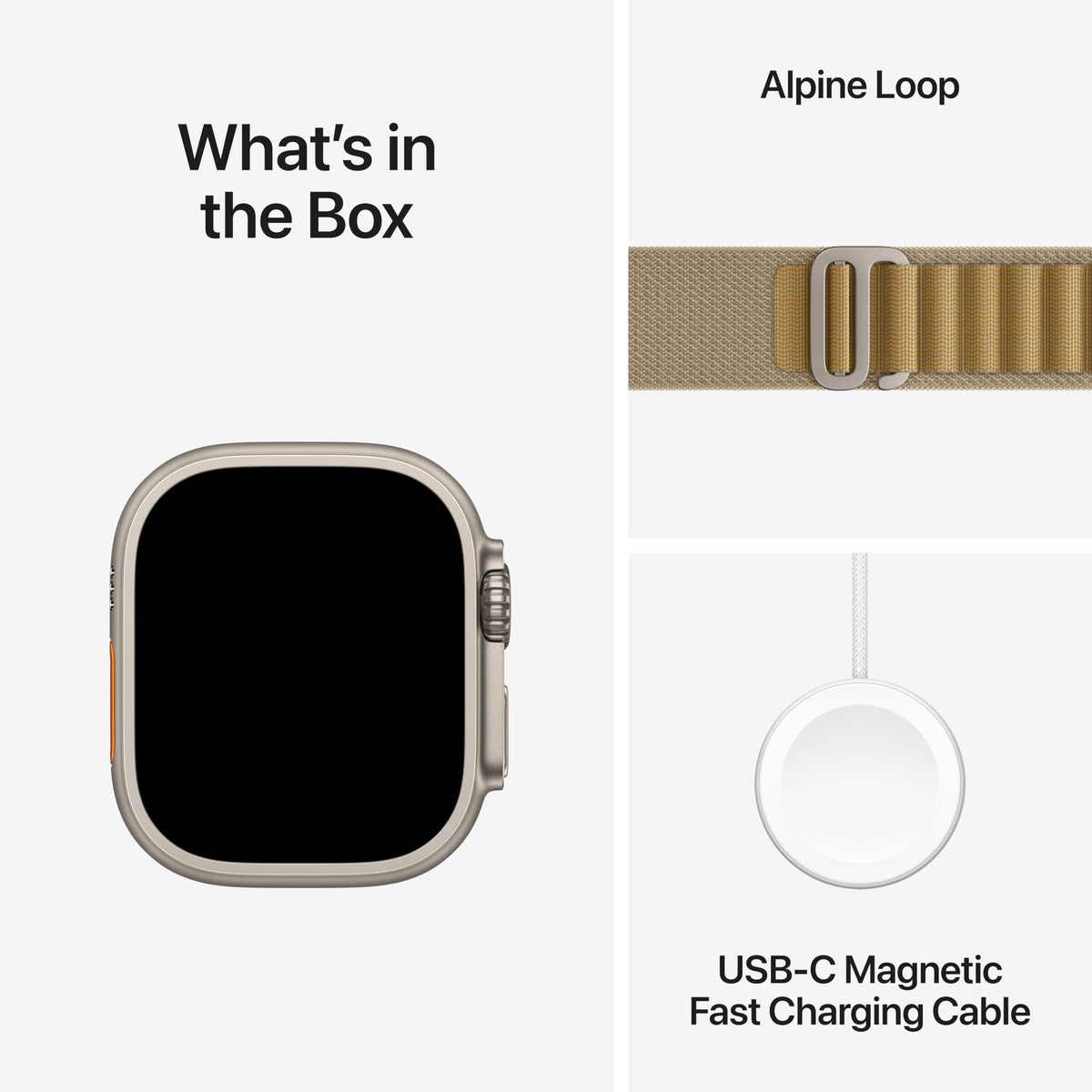 Apple Watch Ultra 2 (GPS + Cellular, 49MM) - Black Titanium Case with Black Ocean Band (Renewed Premium)