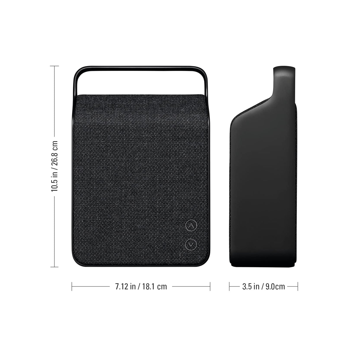 Vifa Oslo Bluetooth Speaker, Portable Wireless Speakers, Compact Rechargeable, Hi-Fi Audio, Xmas Gift, Deep Bass Speaker for Camping Travel, Outdoor