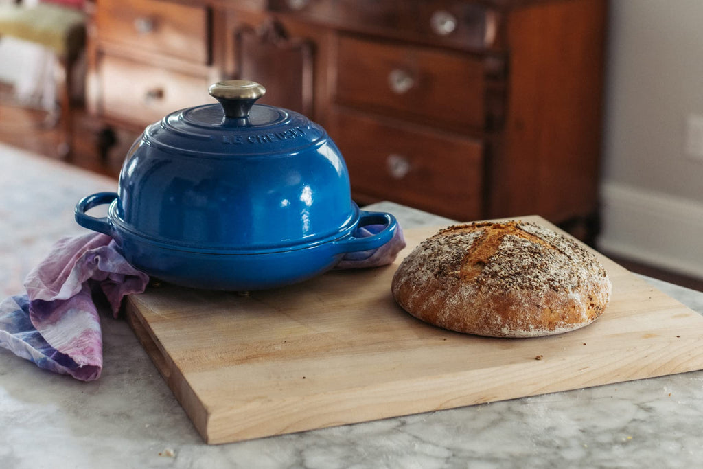 Le Creuset Enameled Cast Iron Bread Oven, Flame
