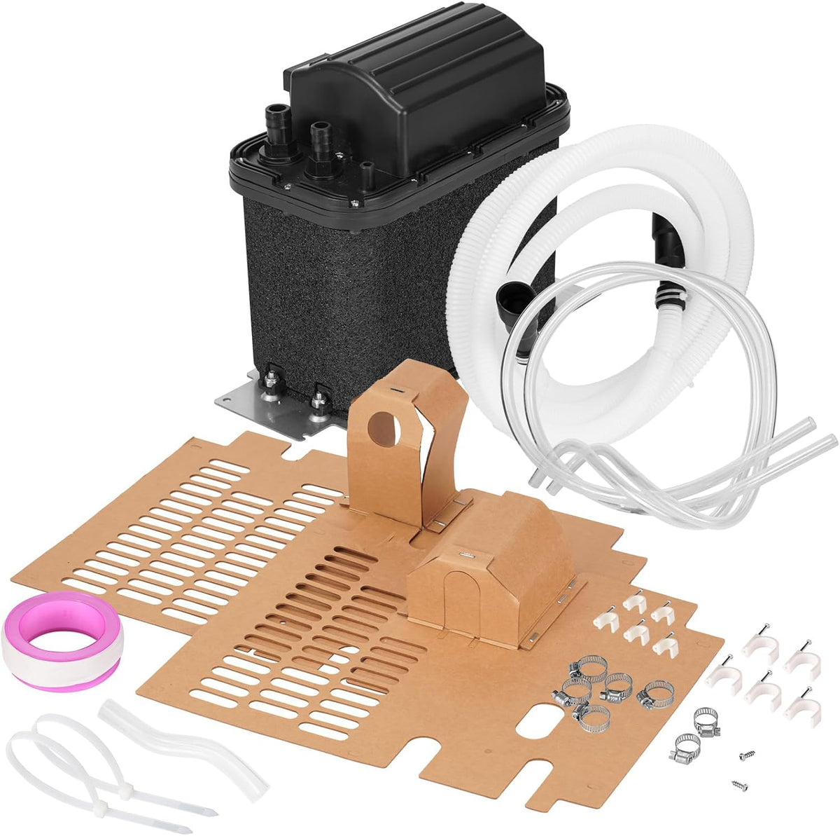 1901A Drain Pump Compatible with Whirlpool, Ice Machine Drain Pump Replaces 1901, 2185528, 2208534, 2310253, AH3650734, EA3650734, PS3650734
