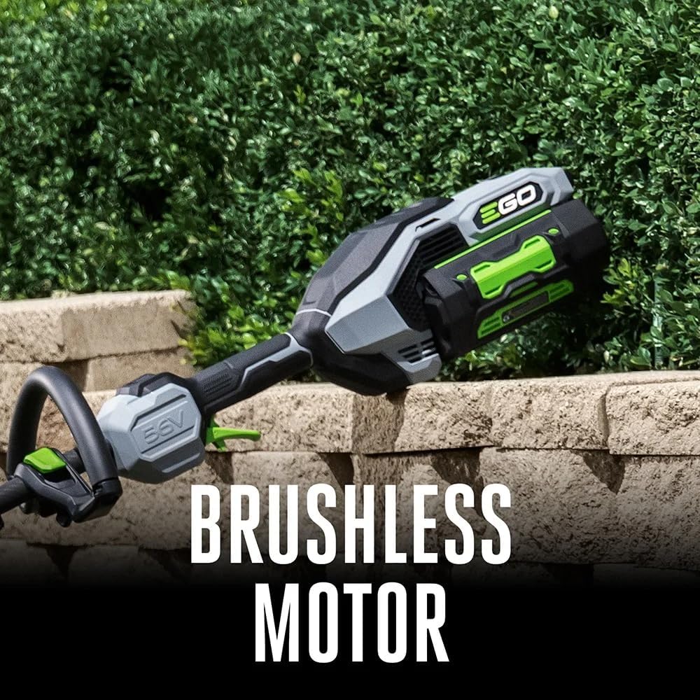 EGO Power+ Edger & Power Head Kit, Cordless Electric 8" Carbon Fiber Edger Attachment with Multi-Head System Power Head, Battery and Charger Not