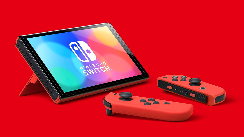 Nintendo Switch OLED Model w/ White Joy-Con (Renewed)