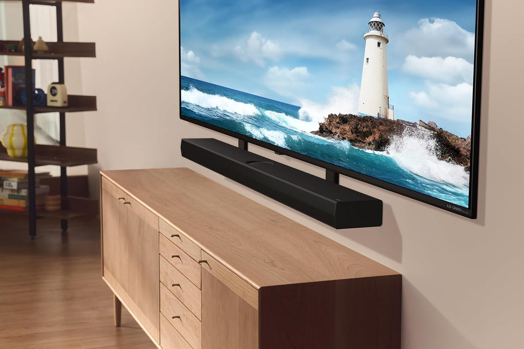 LG S70TY 3.1.1-Channel QNED TV Matching Soundbar, Dolby Atmos, Wow Orchestra, Rear Speaker Ready, Wireless Subwoofer (2024 Model)