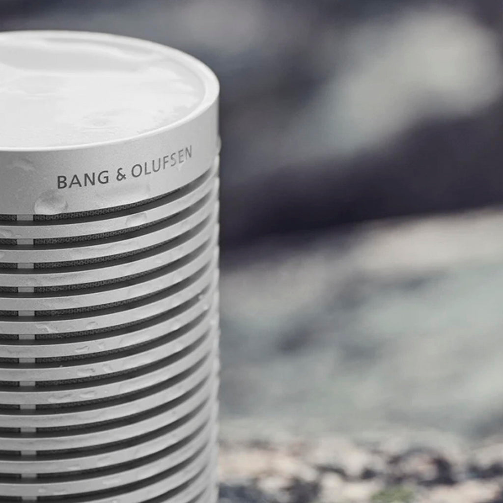 Bang & Olufsen Beosound Explore - Wireless Portable Outdoor Bluetooth Speaker, IP 67 Dustproof and Waterproof, Green