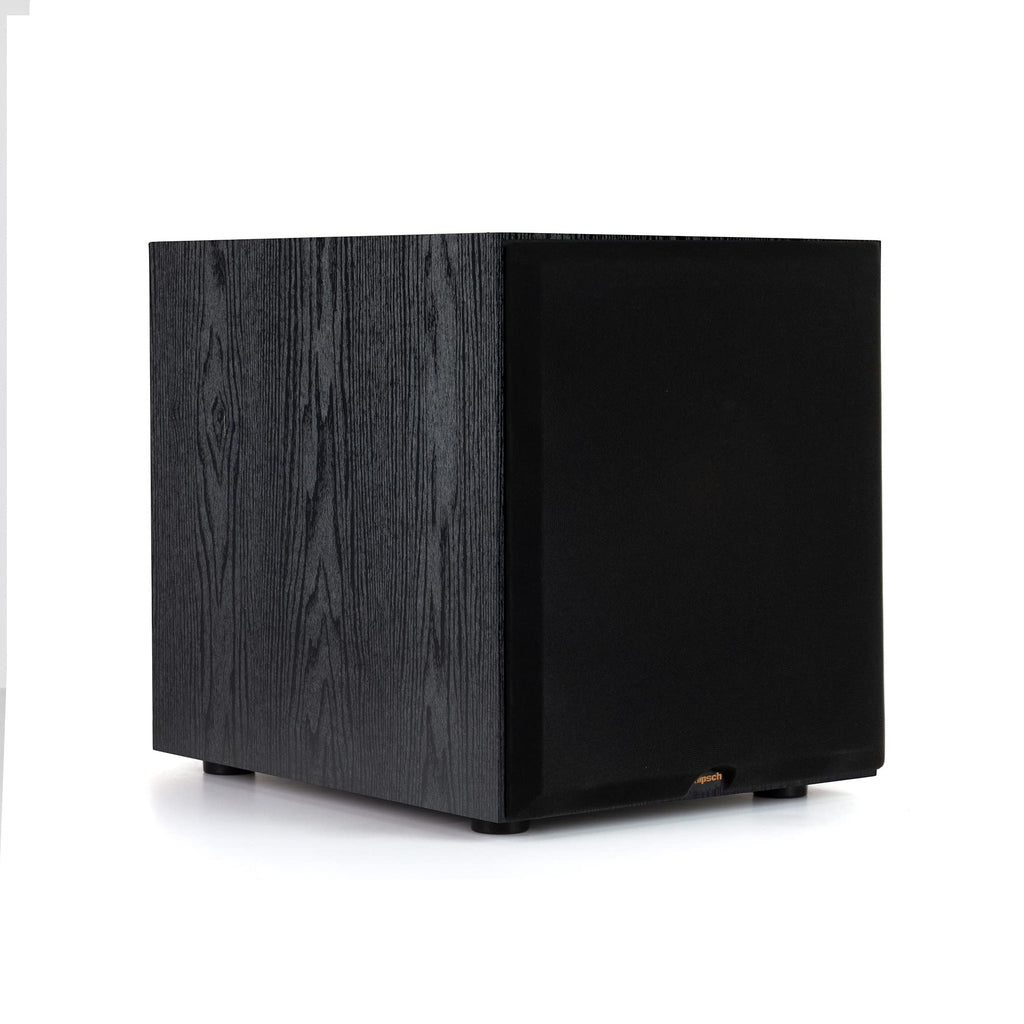 Klipsch Synergy Black Label Sub-100 10 Front-Firing Subwoofer with 150 Watts of continuous power, 300 watts of Dynamic Power, and All-Digital