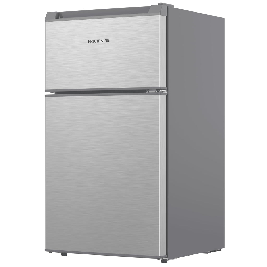 Frigidaire Compact Refrigerator with Top Freezer - 2 Door Fridge with 3.2 Cu Ft, Contemporary Series, Blue