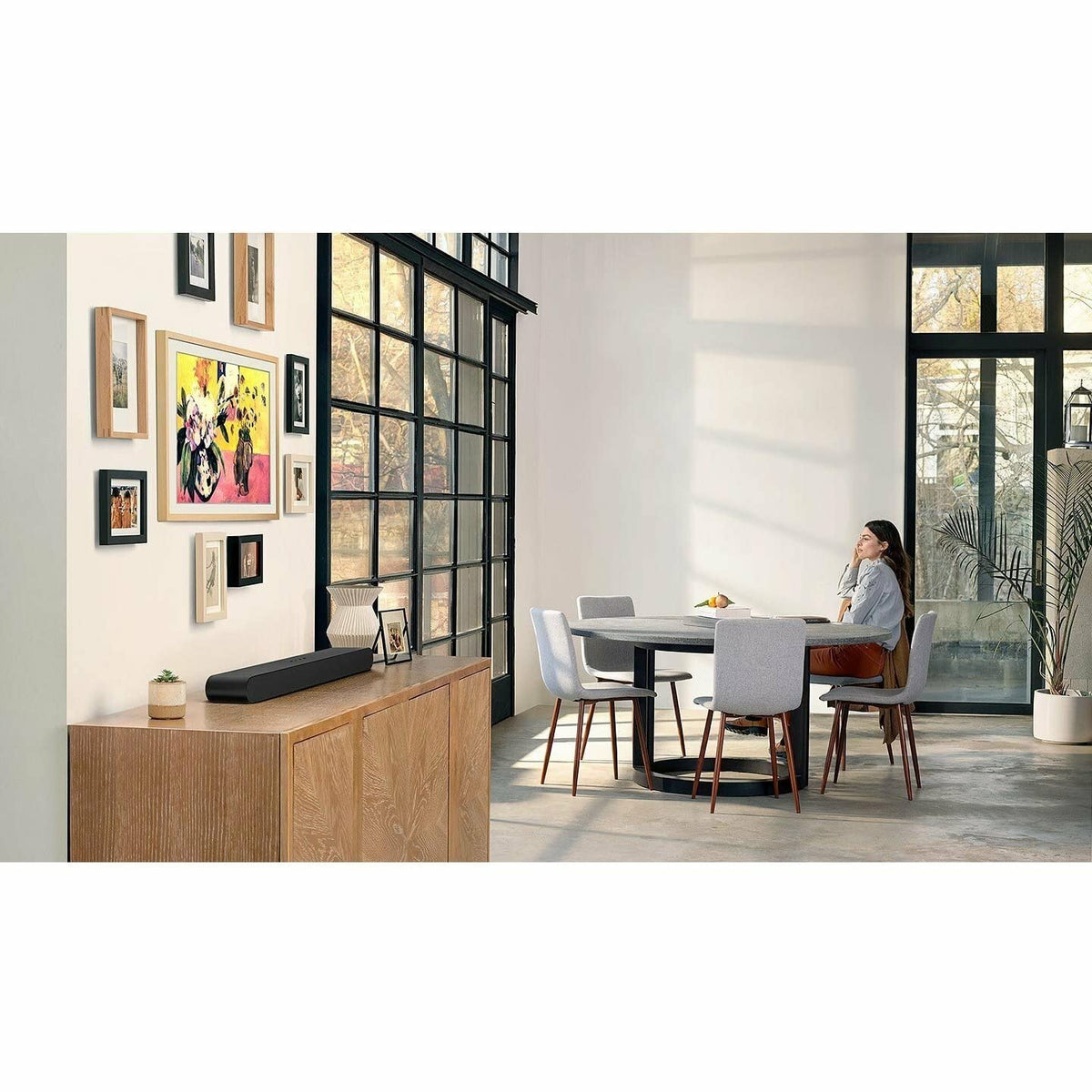 SAMSUNG S60D 5.0ch Soundbar w/Wireless Dolby Atmos Audio, All-in-One Design, Q-Symphony, SpaceFit Sound Pro, Adaptive Sound, Game Mode Pro with Alexa
