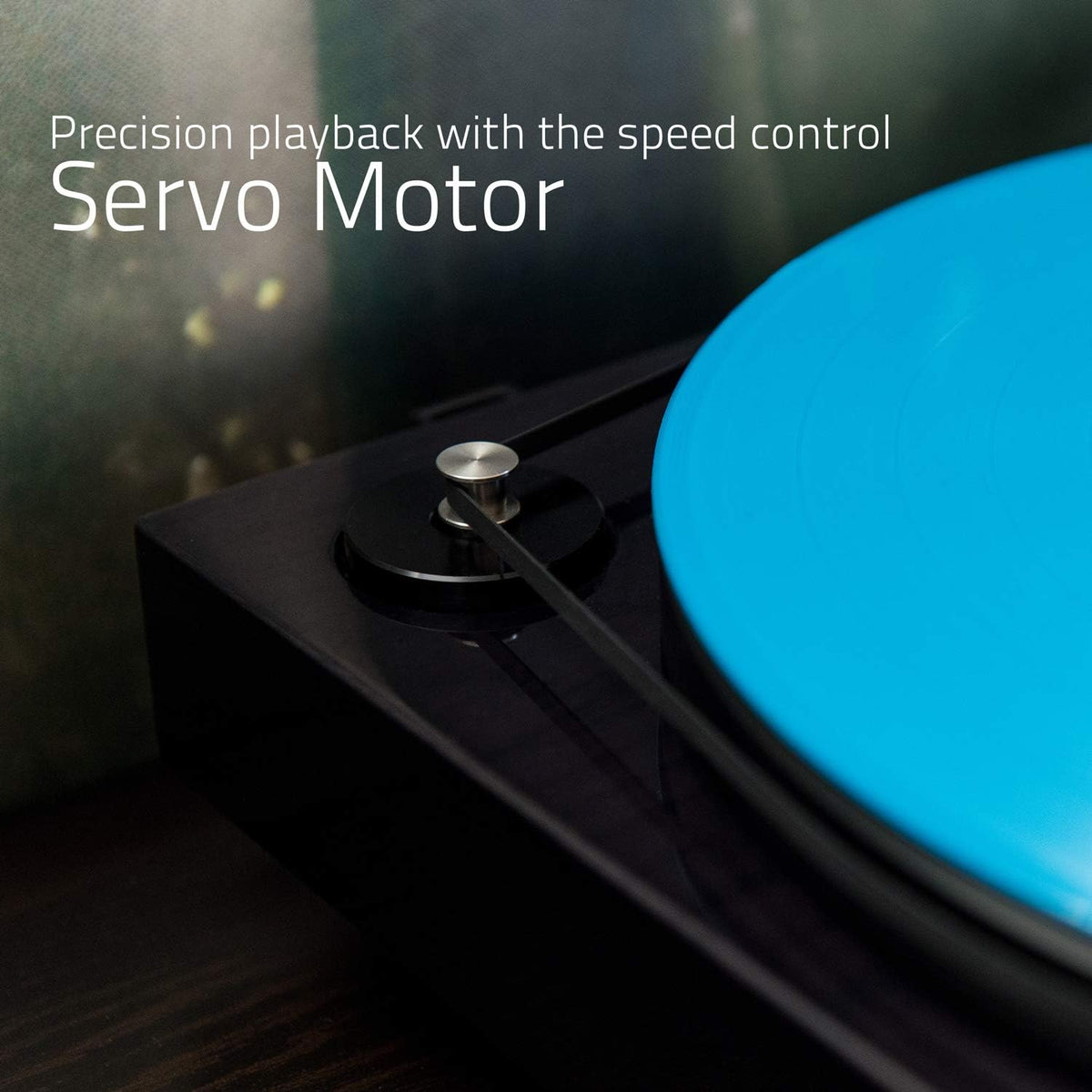 Fluance RT82 Reference High Fidelity Vinyl Turntable Record Player with Ortofon OM10 Cartridge, Speed Control Motor, High Mass MDF Wood Plinth