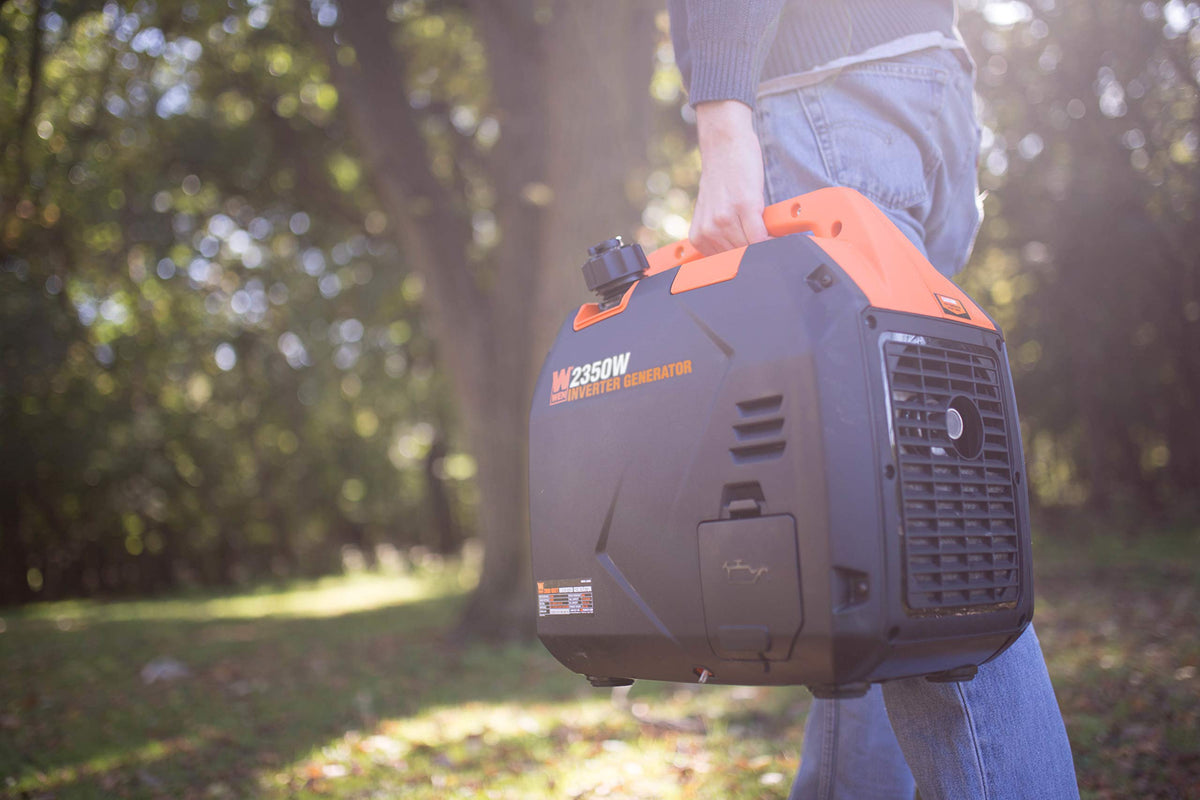 WEN 2500-Watt Inverter Generator, Quiet, Portable, and Lightweight with Fuel Shut Off (56250i)