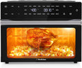 Beelicious 32QT Extra Large Air Fryer, 19-In-1 Air Fryer Toaster Oven Combo with Rotisserie and Dehydrator, Digital Convection Oven Countertop