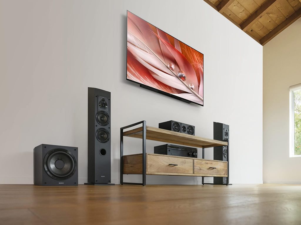 Sony CS Speakers, SS-CS5M2 3-Way 3-Driver Hi-res Bookshelf Speakers (Pair), 2025 Model