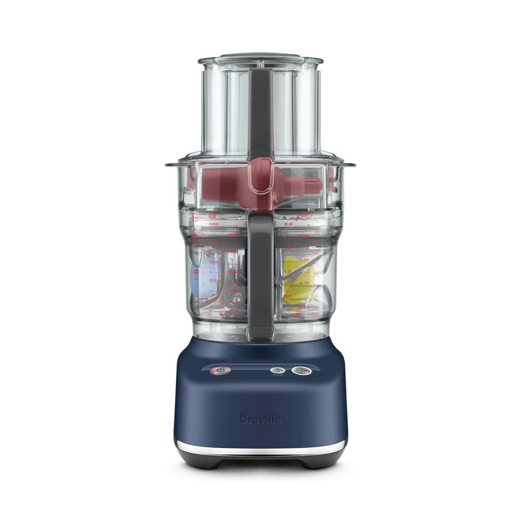 Breville BFP638 Paradice 9 Cup Food Processor and Dicer, Small, Black Truffle