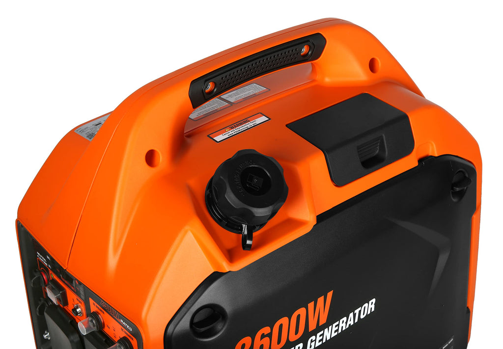 WEN Quiet and Lightweight 3600-Watt Dual Fuel RV-Ready Portable Inverter Generator with Fuel Shut Off and CO Watchdog (DF360iX)