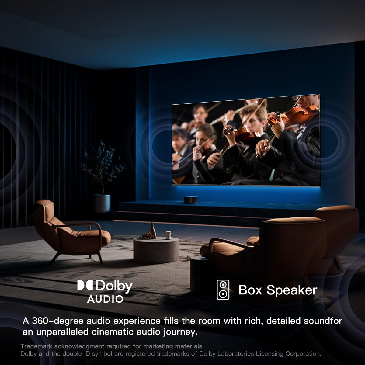 FPD 50 Inch Smart TV, 4K LED Google TV with Google Play Built-in Google Cast, HDR 10, MEMC, Voice Remote, Dolby Audio, UHD Stream Live Television