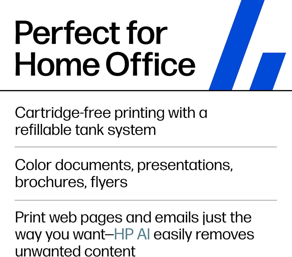 HP Smart Tank 7301 Wireless All-in-One Ink Tank Printer, Scanner, Copier with 2 Years of Ink Included, Best-for-Home Office, Cartridge-Free