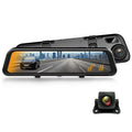 M2 Rexing with ADAS Dash Cam BSD Smart Mirror