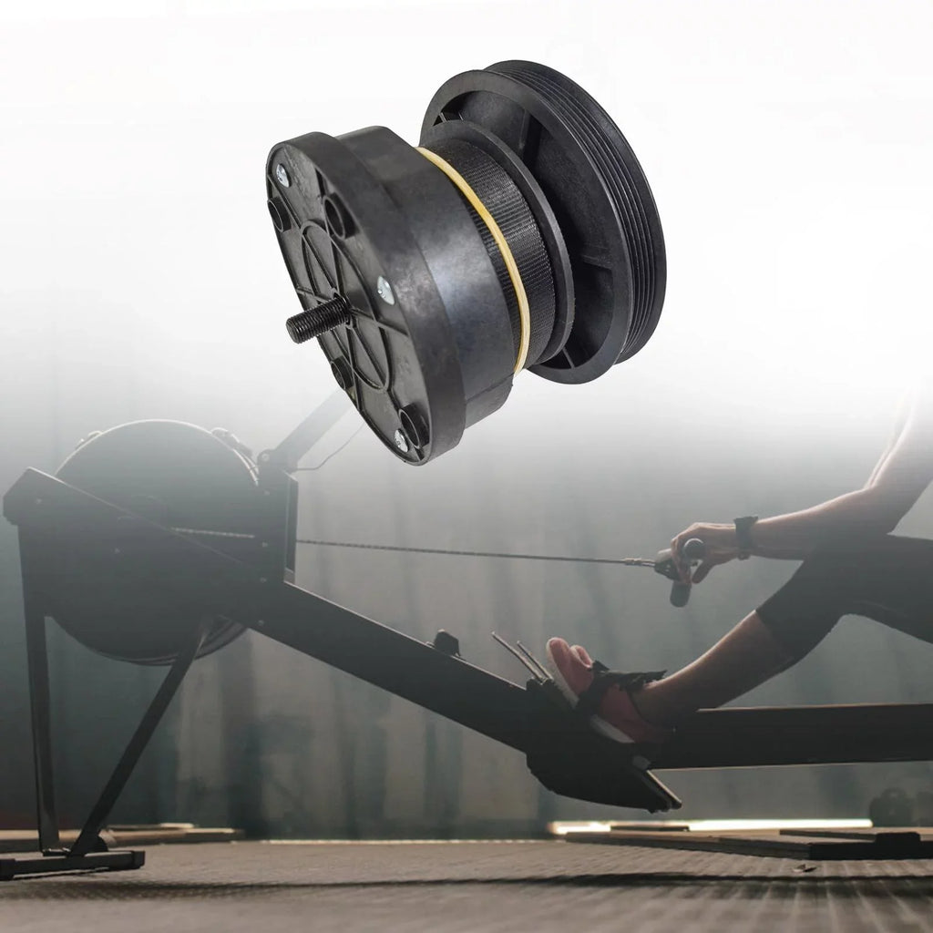 Resistance Rower Webbing Machine System Replacement Damper Belt Rowing