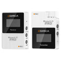 Modes Effective DSLR COMICA Card PRO 2.4G Mirrorless Dual-Channel Microphone & System Smartpho Memory Built-in One-Trigger-One 100M Digital BoomX-D Analog Cameras for Wireless Output 8G D1