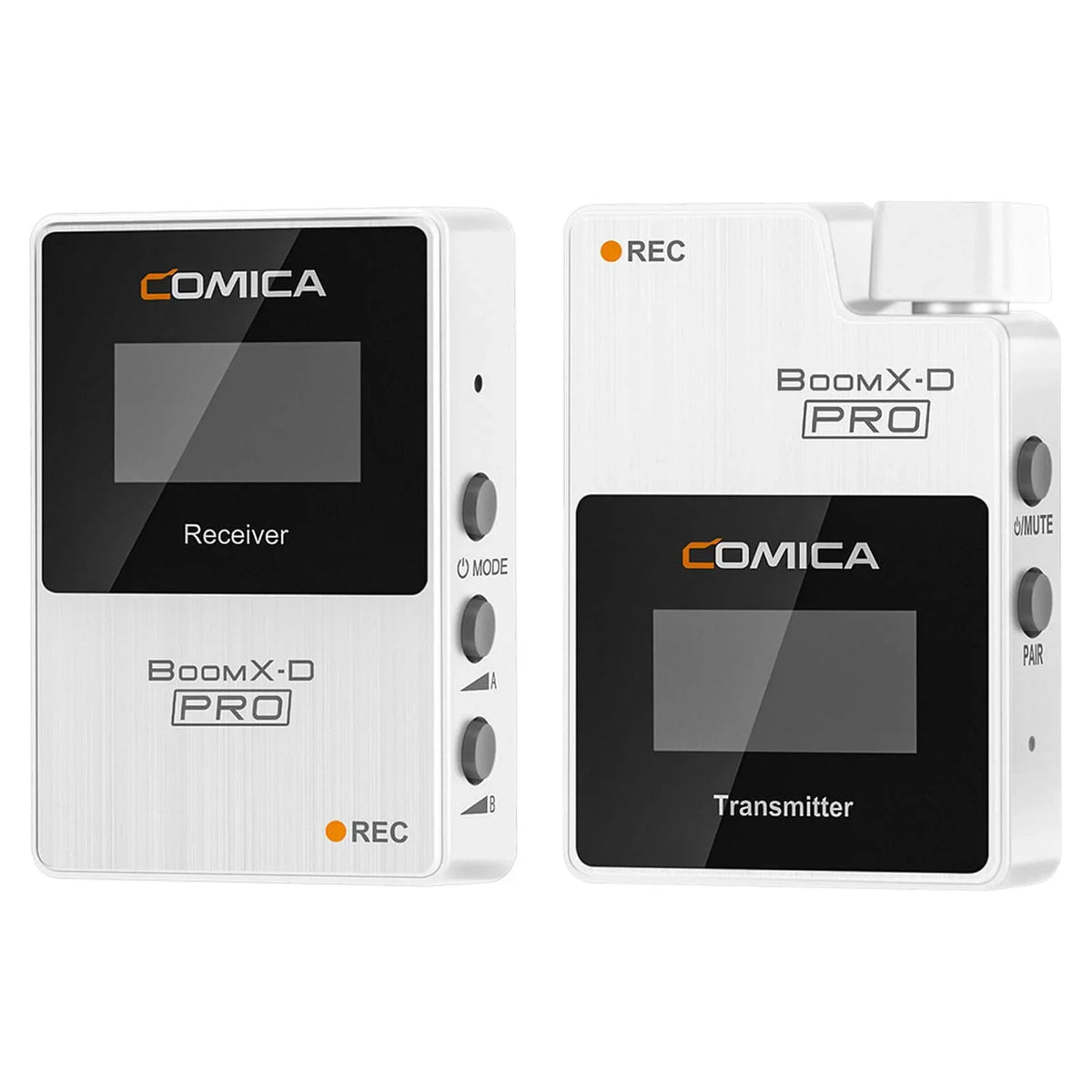 Modes Effective DSLR COMICA Card PRO 2.4G Mirrorless Dual-Channel Microphone & System Smartpho Memory Built-in One-Trigger-One 100M Digital BoomX-D Analog Cameras for Wireless Output 8G D1