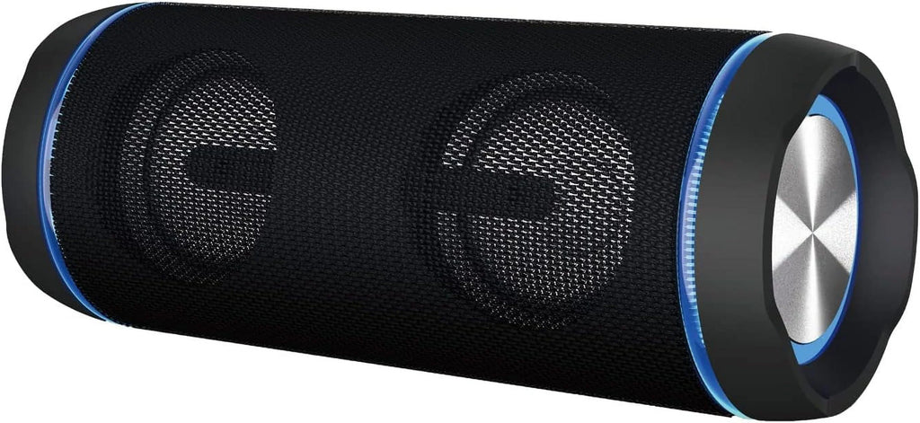 Powerful ip67 Outdoor EDUPLINK Bluetooth Deep Speakers Life Battery (Black) Liquidproof Bass Out for Watt 40 Long Charge Volume Louder