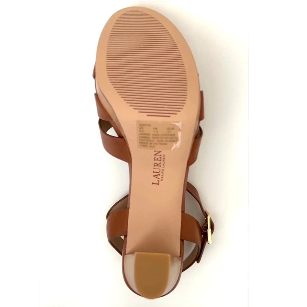 Sandals Slingback SOFFIA Platform Women's