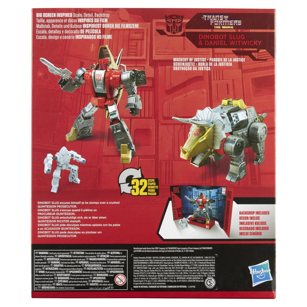 Slug Studio Series Boys Witwicky Toy (4”) and Daniel for Figure Dinobot Girls and Transformers: Kids Action