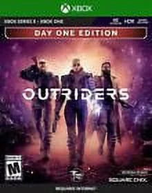 Xbox One Edition One One [New Xbox Outriders Video Game] for Day