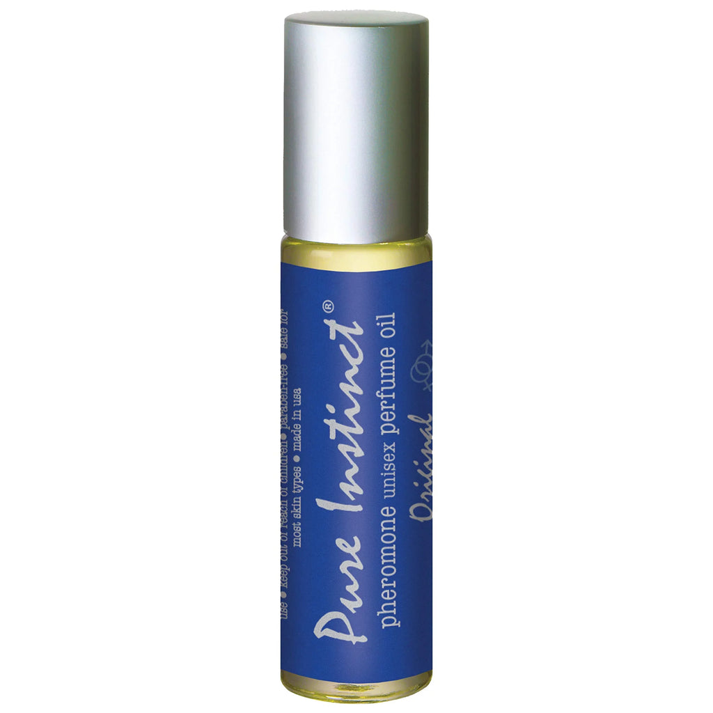 '- The Men Ready Pheromone Essential Roll-On For Unisex Instinct Original Infused Pure Women Oil - Perfume Cologne - TSA and