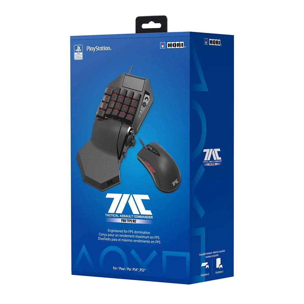Assault M2 PlayStation Commander PRO HORI PS4-119U Tactical Black Type 4