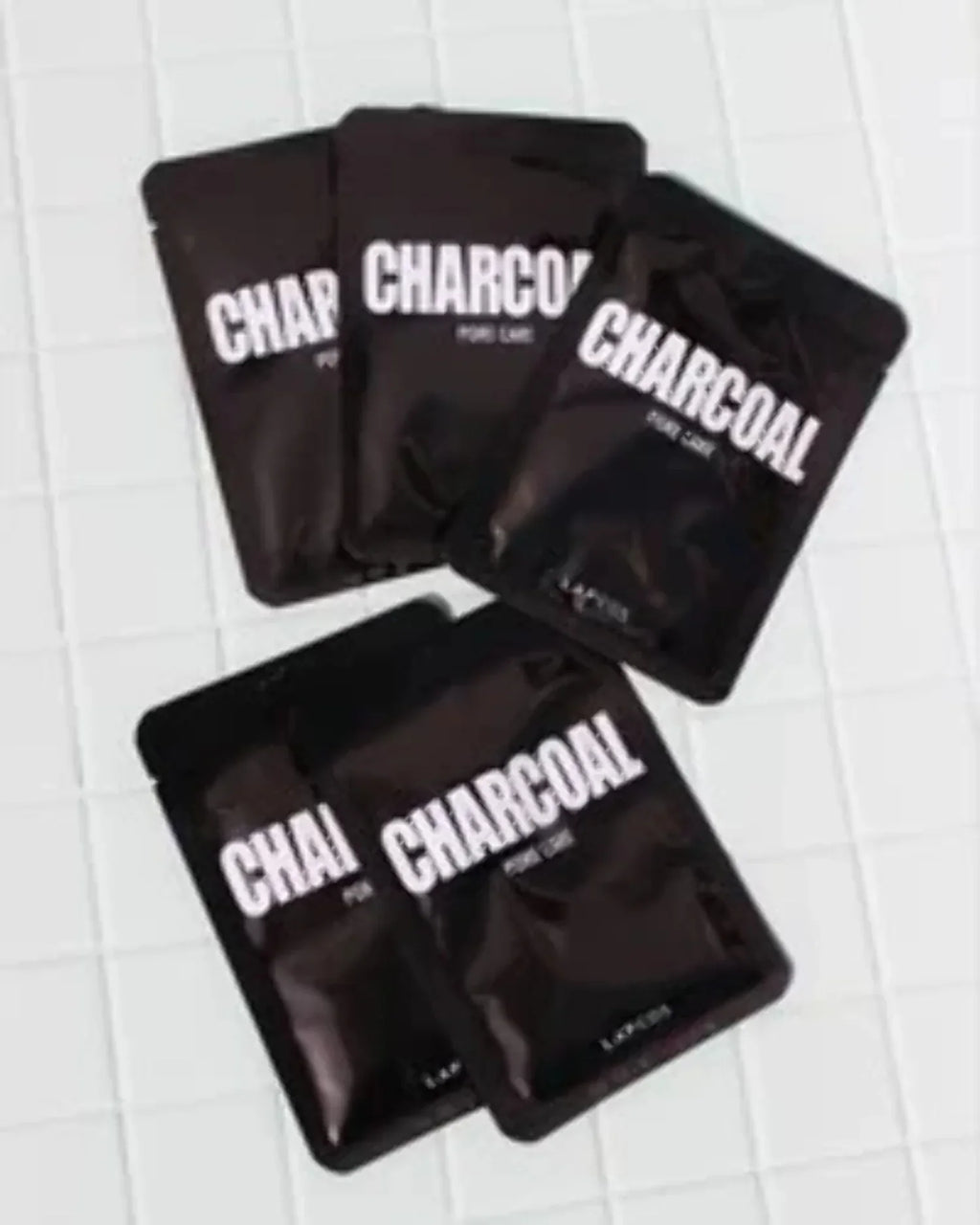 5-Pack Skin, Tea Mask Charcoal and Sheet Oil to with Salicylic Tree Acid and Detoxify Face LAPCOS Tighten Mask, Daily