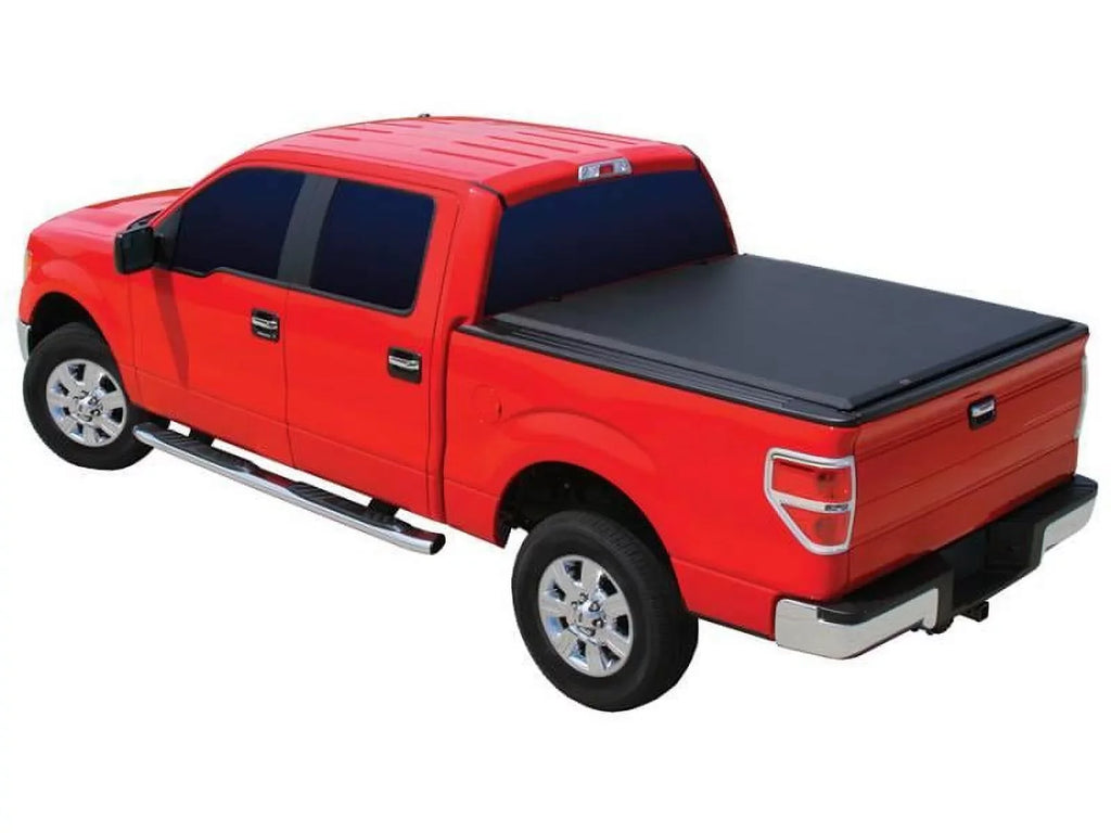 With 2007-2021 Cover Bed LiteRider Tonneau Access Tundra Toyota 6" Roll-Up 5' Box Deck 35239 Fits Rail